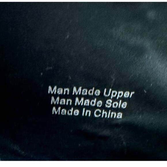 Rampage Snake Skin Animal Print Heeled Boots NWOB Women's Sz 8 Black White - Picture 11 of 12